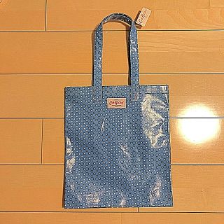 キャスキッドソン(Cath Kidston)の【難あり】ビニールコーティングトート ブックバック(トートバッグ)