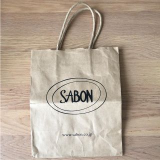 サボン(SABON)の☆SABONショップ袋☆(ショップ袋)