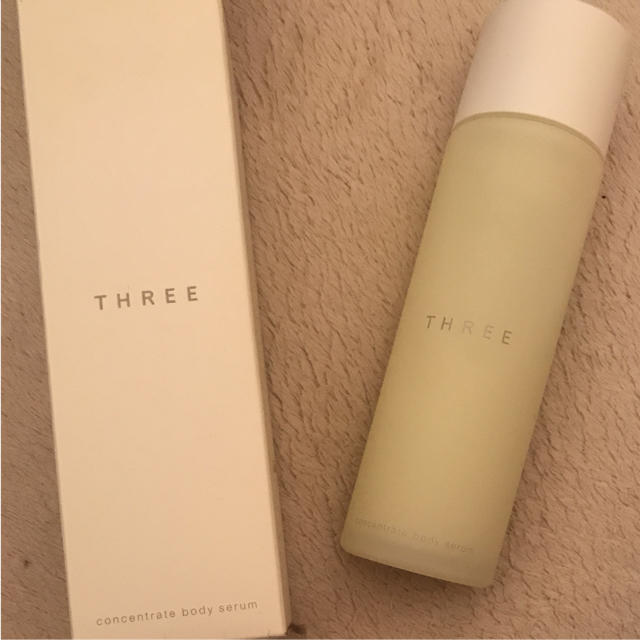 THREE(スリー)のTHREE コンセントレートボディセラム コスメ/美容のスキンケア/基礎化粧品(美容液)の商品写真