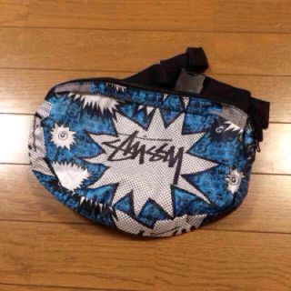 ステューシー(STUSSY)の【未使用】STUSSY☆ウエストバッグ(ボディバッグ/ウエストポーチ)