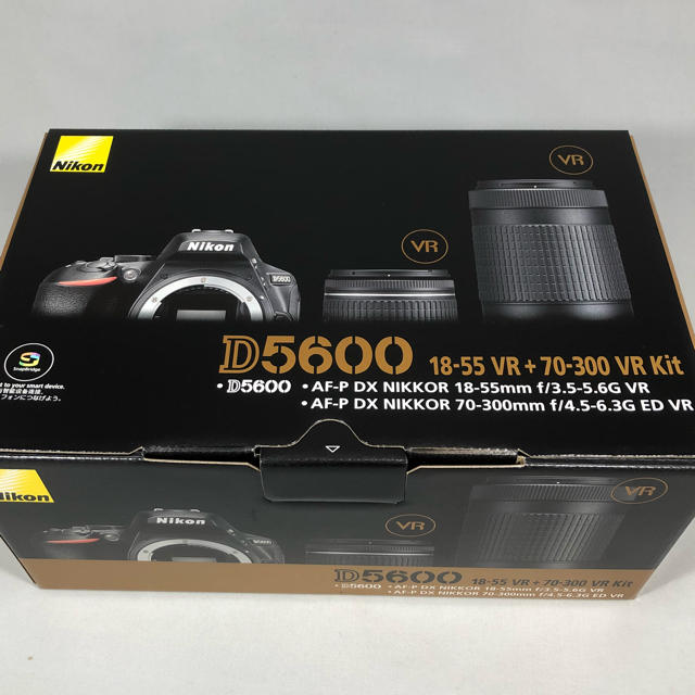 早割クーポン！ Nikon - D5600ダブルズームキット ニコン Nikon 専用 ...