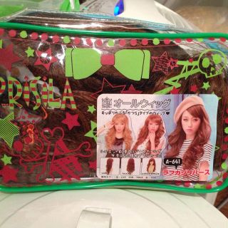 プリシラ(PRISILA)のオールウィッグ きょーか人間NT様専用(ロングカール)