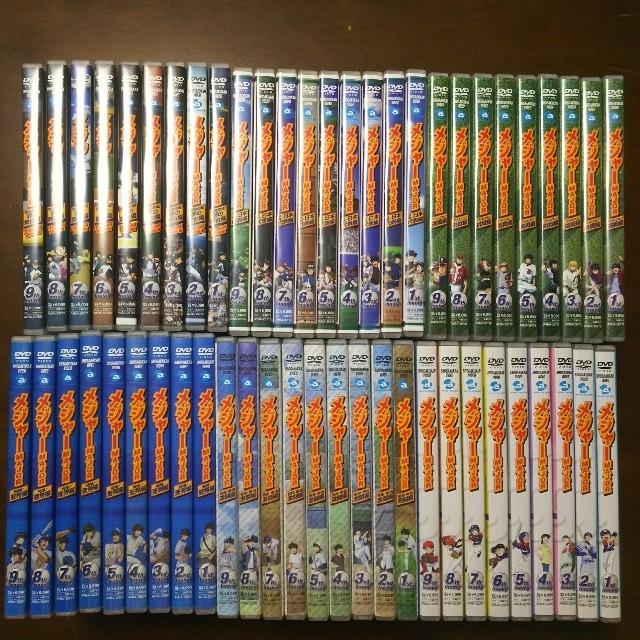 メジャー MAJOR アニメ DVD 全巻セット 54枚の通販 by ariake's shop｜ラクマ