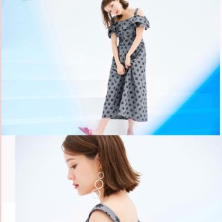 ジルバイジルスチュアート(JILL by JILLSTUART)のJILL by JILLSTUART 2018SS ワンピ(ロングワンピース/マキシワンピース)