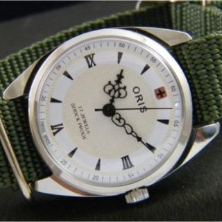 オリス(ORIS)の大人気 素敵なことがアンティーク手巻き腕時計(腕時計(アナログ))