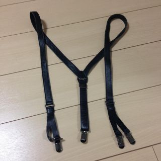 リエンダ(rienda)の■rienda 本革 サスペンダー■(サスペンダー)