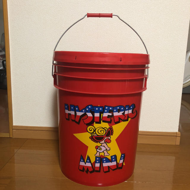 ヒスミニ バケツ型収納 | フリマアプリ ラクマ