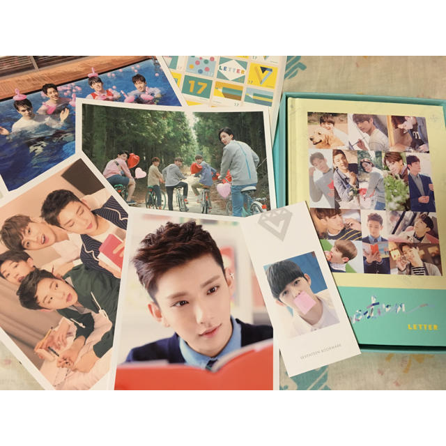 SEVENTEEN - LOVE & LETTER FIRST “LETTER” ver.の通販 by TminaT's ...