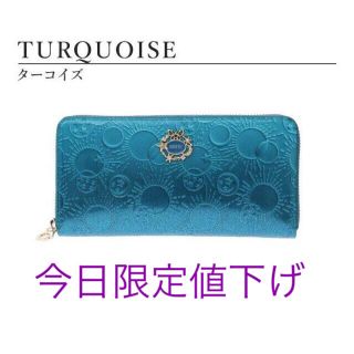 ANNA SUI - アナスイ ANNASUI 長財布 ガラクシア ラウンドファスナー