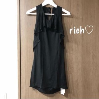 リッチ(rich)のrich ワンピース カットソー(Tシャツ(半袖/袖なし))