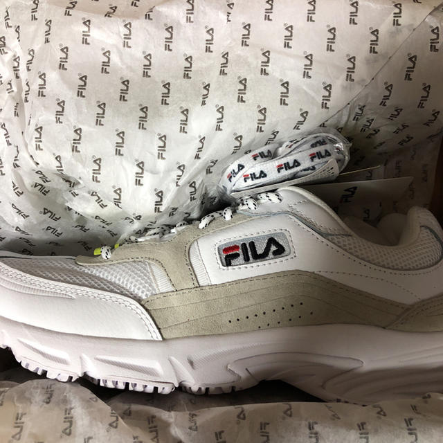 FILA(フィラ)のFILA monkey time 別注 ダッドスニーカー 27.5cm メンズの靴/シューズ(スニーカー)の商品写真