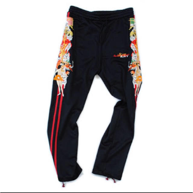 doublet トラックパンツ rotondaro.com.uy