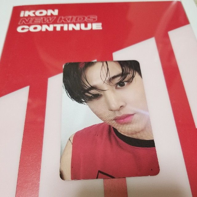 iKON(アイコン)のiKON NEW KIDS CONTINUE エンタメ/ホビーのCD(K-POP/アジア)の商品写真