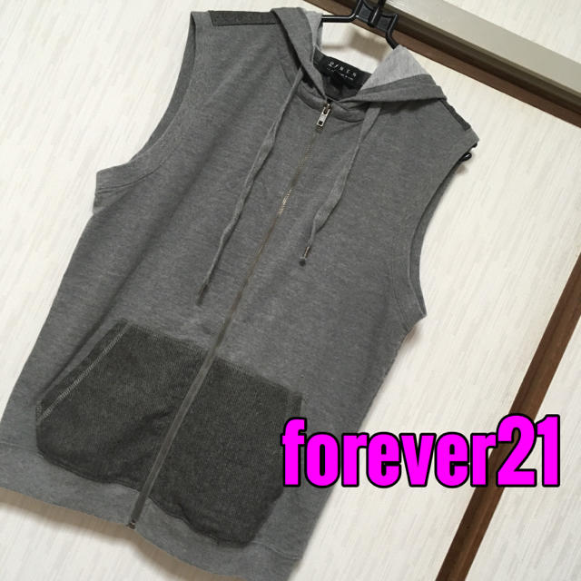 FOREVER 21(フォーエバートゥエンティーワン)のコロン様♡専用 メンズのトップス(ベスト)の商品写真