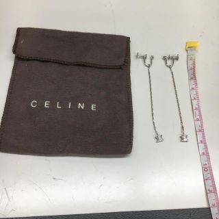 セリーヌ(celine)の【ポム様　専用】N382   CELINE セリーヌ イヤリング(イヤリング)