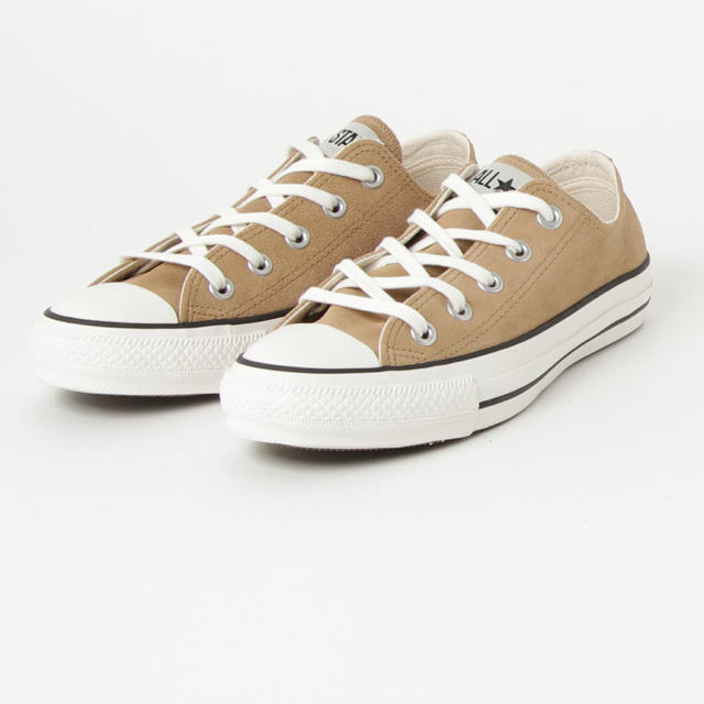 CONVERSE ローカットスエードスニーカー レディース 靴/シューズ