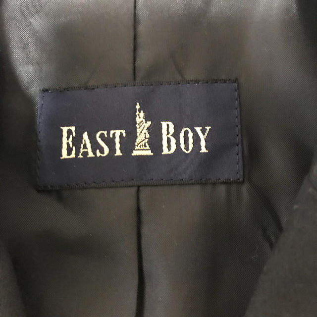 EASTBOY(イーストボーイ)のジャッケット 黒 スーツ レディースのフォーマル/ドレス(スーツ)の商品写真