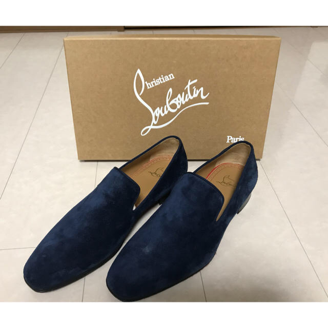 Christian Louboutin(クリスチャンルブタン)のルブタン☆ローファー☆スニーカー☆スエード調☆サイズ40.5☆日本サイズ25.5 メンズの靴/シューズ(スニーカー)の商品写真