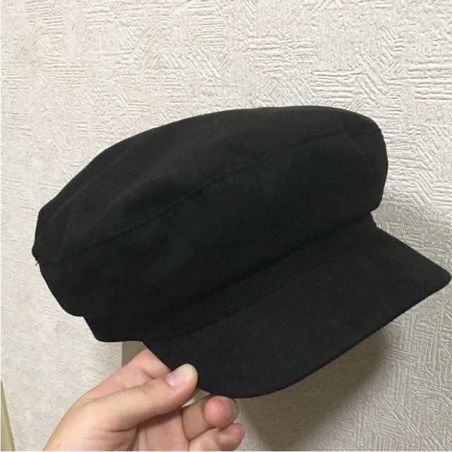 H&M(エイチアンドエム)のH&M.安室奈美恵さん着用商品 キャスケット 帽子 レディースの帽子(キャスケット)の商品写真