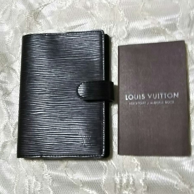 LOUIS VUITTON(ルイヴィトン)のLOUIS VUITTON アジェンダPM 手帳カバー 美品 レディースのファッション小物(その他)の商品写真