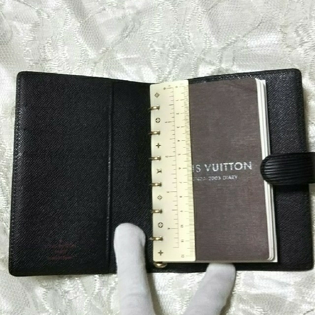 LOUIS VUITTON(ルイヴィトン)のLOUIS VUITTON アジェンダPM 手帳カバー 美品 レディースのファッション小物(その他)の商品写真