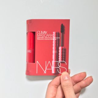 ナーズ(NARS)のNARS ナーズ クライマックス マスカラ ブラック サンプル 7008(マスカラ)