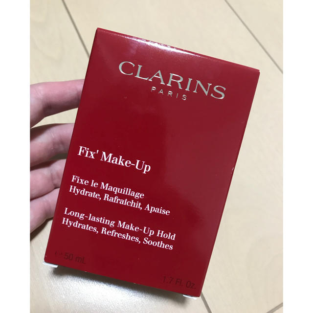 定番最新品 CLARINS CLARINS Fix Make-Up 4ケセットの通販 by SOHO｜クラランスならラクマ - みゆ様専用 格安在庫あ