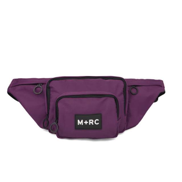 バッグm+rc noir essential belt bag 紫