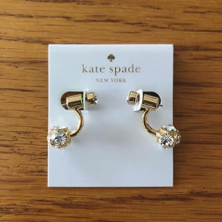 ケイトスペードニューヨーク(kate spade new york)のぴんす様専用【sale】 kate spade 新品 イヤージャケット 金(ピアス)