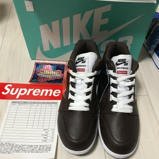 シュプリーム(Supreme)のNIKE supreme SB air force 2(スニーカー)