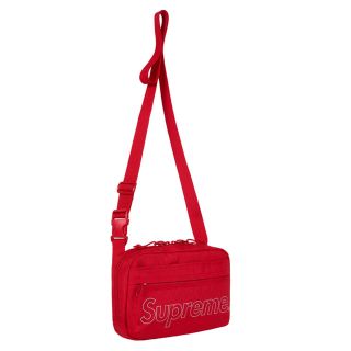 シュプリーム(Supreme)のsupreme Shoulder Bag 赤 ショルダーバッグ 新品送料込み(ショルダーバッグ)