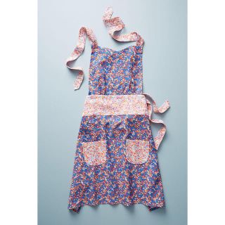 アンソロポロジー(Anthropologie)の専用【sale】 liberty anthropologie エプロン ベリー(収納/キッチン雑貨)