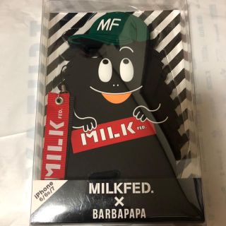 ミルクフェド(MILKFED.)のMILKFED. バーバモジャ iPhoneケース(iPhoneケース)