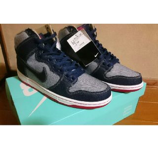 ナイキ(NIKE)のnike sb dunk high trd qs(スニーカー)