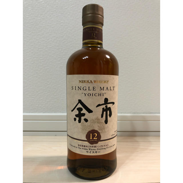 ニッカウイスキー 余市12年 700ml 終売品 - 酒 ニッカウイスキー 余市12年 700ml 終売品 - 酒
