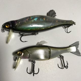 ルアーセット　megabass & IMAKATSU