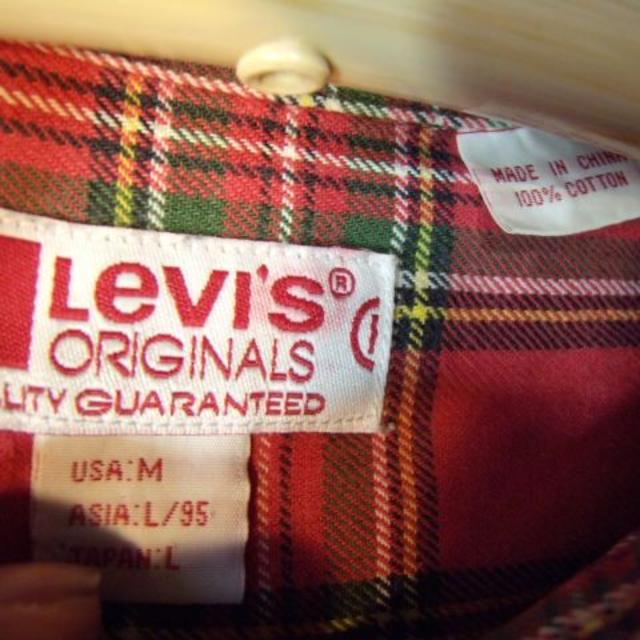Levi's(リーバイス)の1314 リーバイス　大きめコーデ　長袖　タータン　チェック　BDシャツ メンズのトップス(シャツ)の商品写真