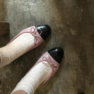 シャネル(CHANEL)のc_h 様 専用*(バレエシューズ)