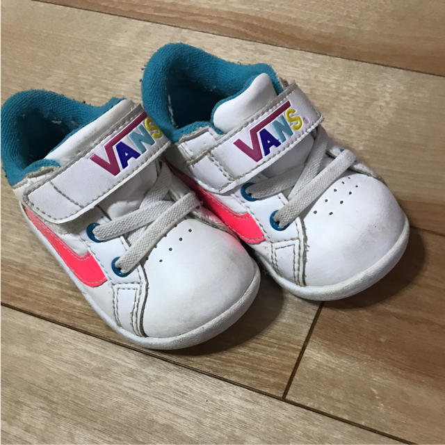 VANS(ヴァンズ)のVANSのベビースニーカー12.5㎝ キッズ/ベビー/マタニティのベビー靴/シューズ(~14cm)(スニーカー)の商品写真