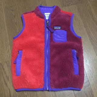 パタゴニア(patagonia)のいばいば様専用 パタゴニア フリースベスト サイズ18m(ジャケット/コート)