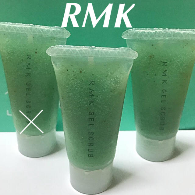 RMK(アールエムケー)の新品♡人気♡ジェルスクラブ♡RMK アールエムケー コスメ/美容のスキンケア/基礎化粧品(ゴマージュ/ピーリング)の商品写真