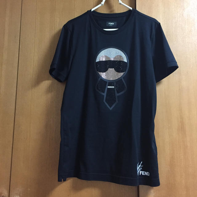 フェンディカットソーTシャツ/カットソー(半袖/袖なし)