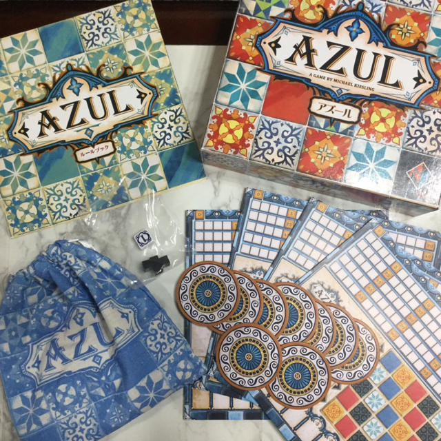 アズール ボードゲーム Azul 日本語版の通販 By J ラクマ