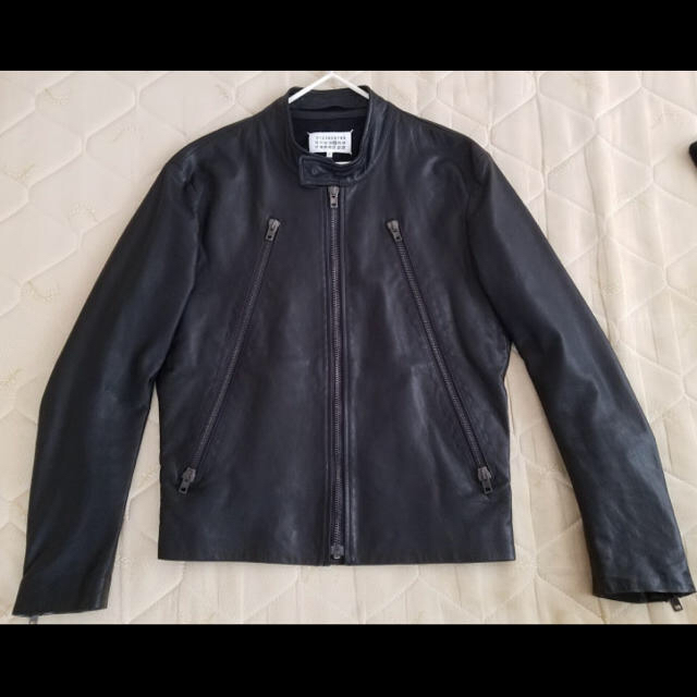 特価】 Maison Martin Margiela - マルジェラ 八の字 ライダース