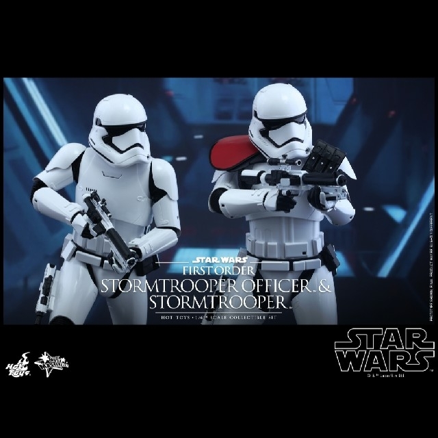 ホットトイズ スター・ウォーズ/フォースの覚醒 ストームトルーパー