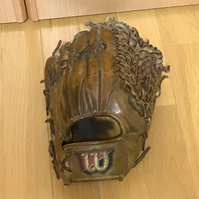 wilson(ウィルソン)の野球グローブ外野手用（硬式用） スポーツ/アウトドアの野球(グローブ)の商品写真