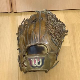 ウィルソン(wilson)の野球グローブ外野手用（硬式用）(グローブ)