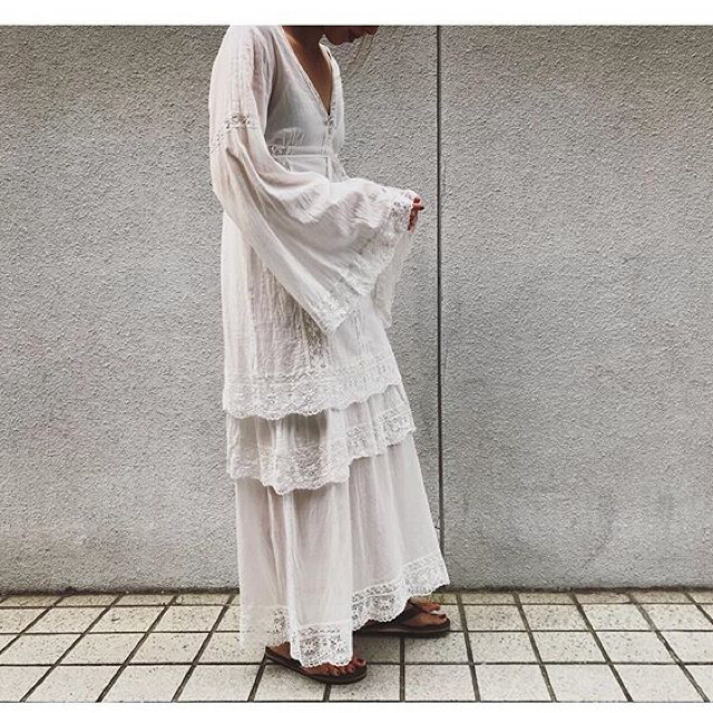 おすすめ Roux Fabiane - レースワンピース 67nowos ロングワンピース
