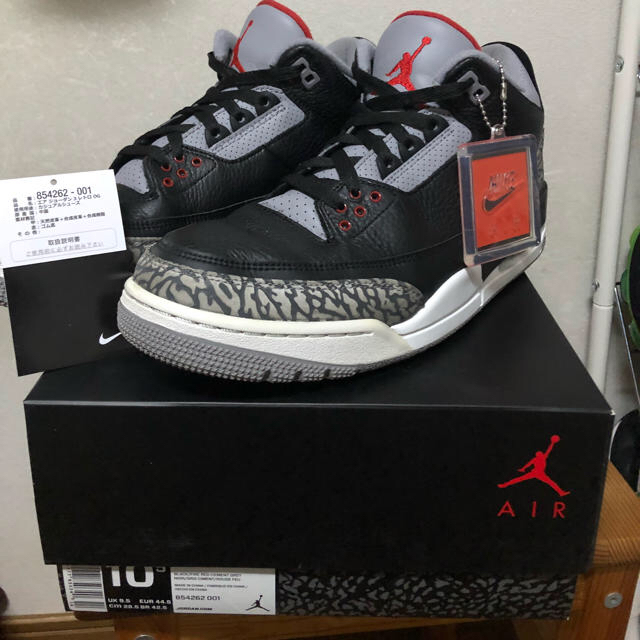 NIKE AIR JORDAN3 RETRO OG 28.5cm