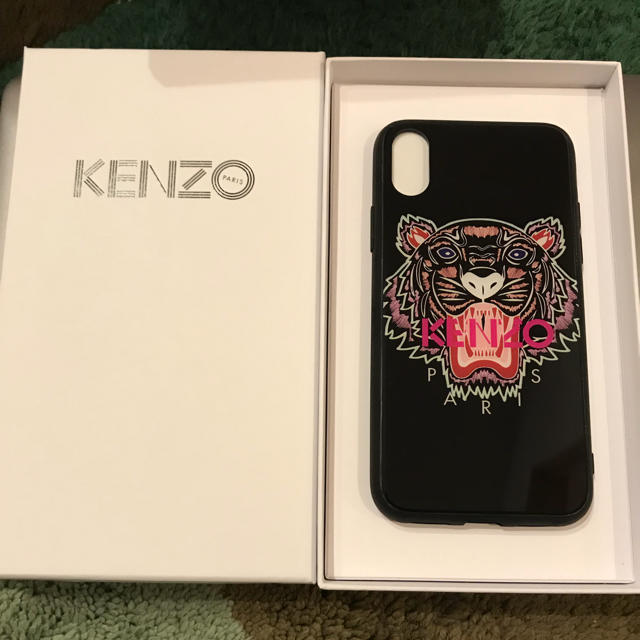 新品未使用 KENZO  iPhoneⅩケース 正規品